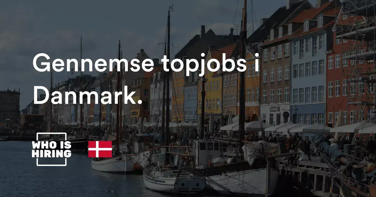 Who is hiring in Denmark